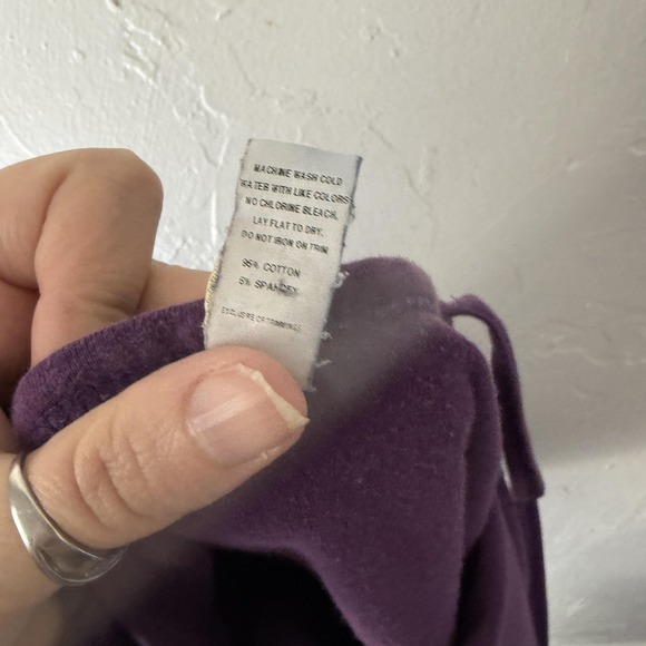 BKE Tank Top Y2k Medium Purple Lace Trim‎ Cami Camisole Vampire Elena Gilbert - Picture 9 of 9